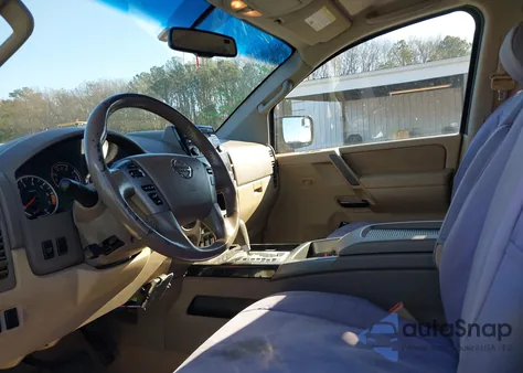 2014 Nissan Titan Sv from USA, damaged, VIN 1N6BA0ED7EN511584